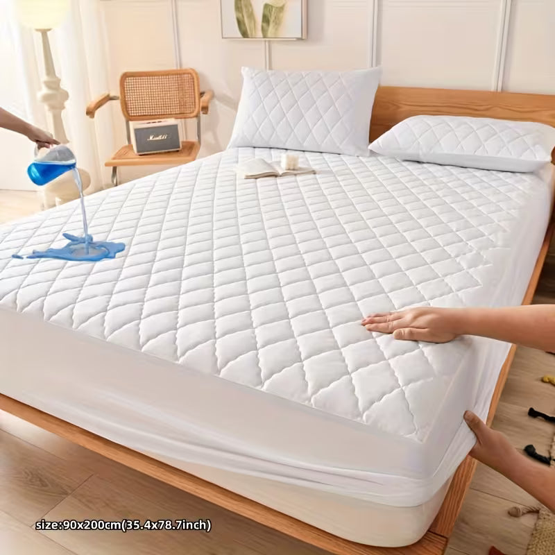WATERPROOF MATTRESS PROTECTOR 200cm by 200cm – KING SIZE (6/6 OR 6/7)
