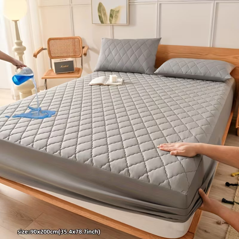 WATERPROOF MATTRESS PROTECTOR 200cm by 200cm – KING SIZE (6/6 OR 6/7)