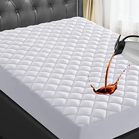 WATERPROOF MATTRESS PROTECTOR 200cm by 200cm – KING SIZE (6/6 OR 6/7)