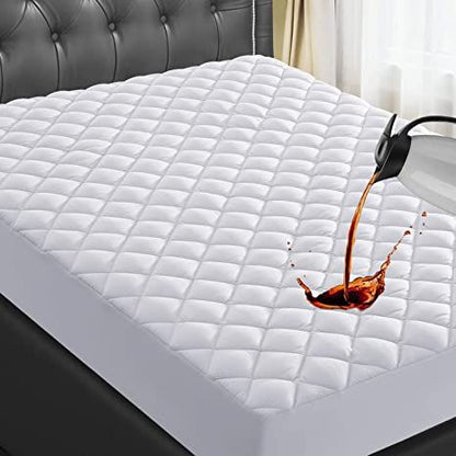 WATERPROOF MATTRESS PROTECTOR 200cm by 200cm – KING SIZE (6/6 OR 6/7)